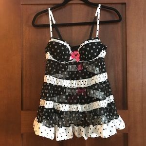 🌹4 for $25🌹Victoria’s Secret Ruffly Babydoll 34B